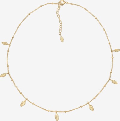 ELLI Kette 'Boho' in gold, Produktansicht