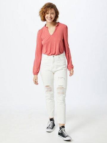 ONLY - Camisa 'Free Life' em rosa