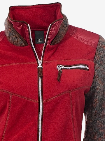heine Fleece jacket in Red