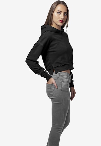 Urban Classics Sweatshirt in Zwart