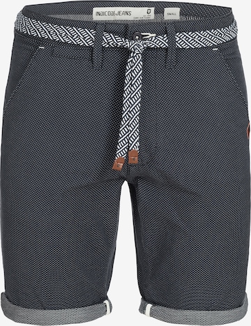 INDICODE JEANS Shorts 'Acton' in Blau: predná strana