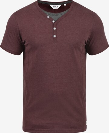 !Solid Shirt 'Dorian' in Red: front