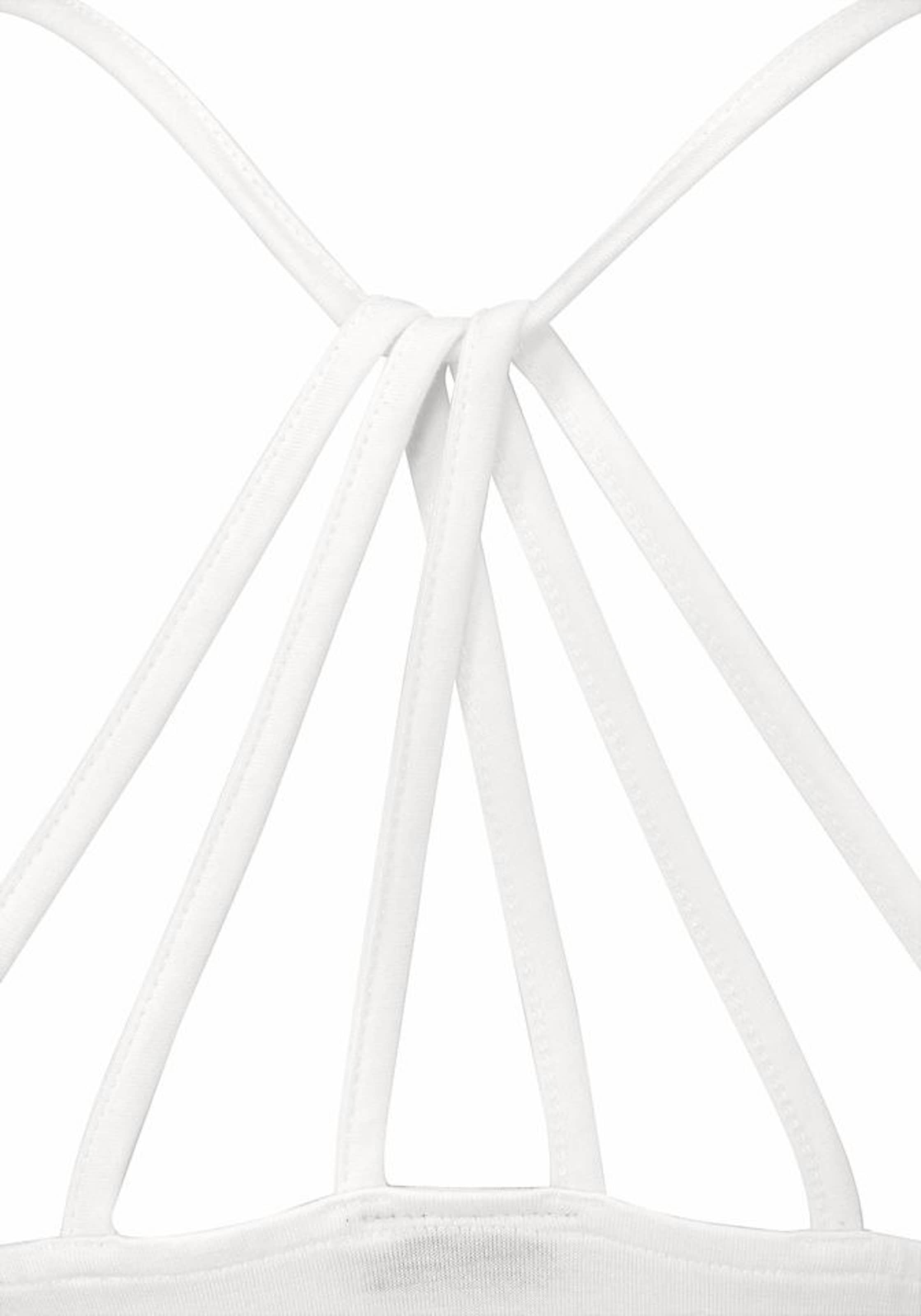 BUFFALO Top - fehér