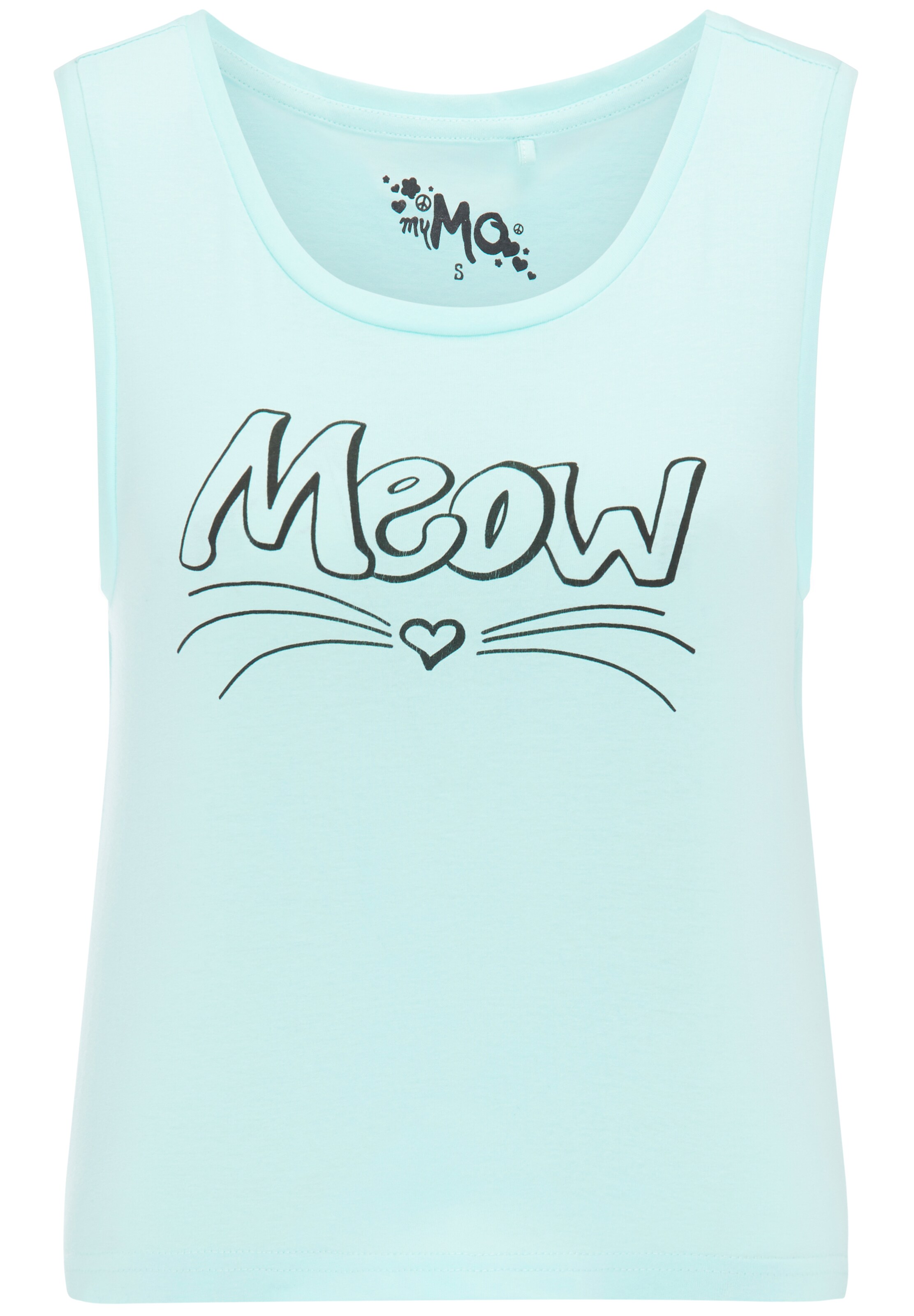 MYMO - Top in de kleur Mintgroen