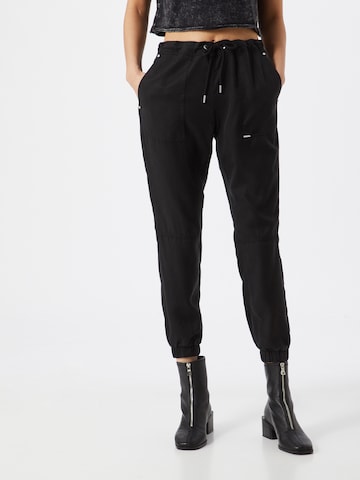 Superdry Tapered Hose 'SONORAN' in Schwarz: predná strana