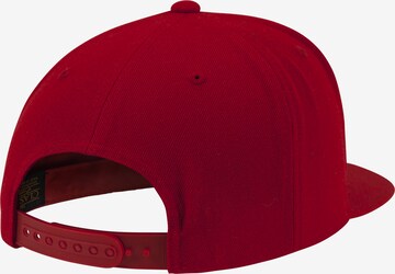 Casquette Flexfit en rouge