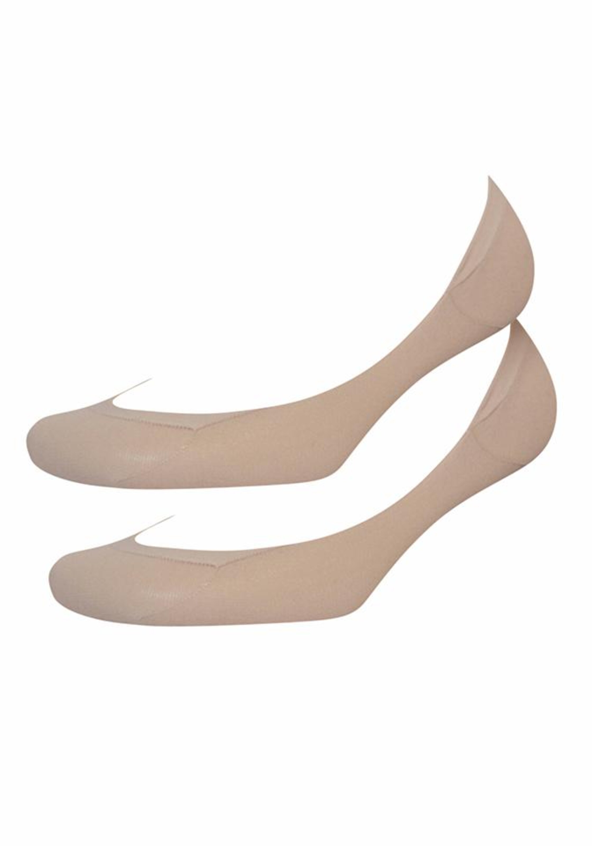 SYMPATICO Ankle Socks in Beige