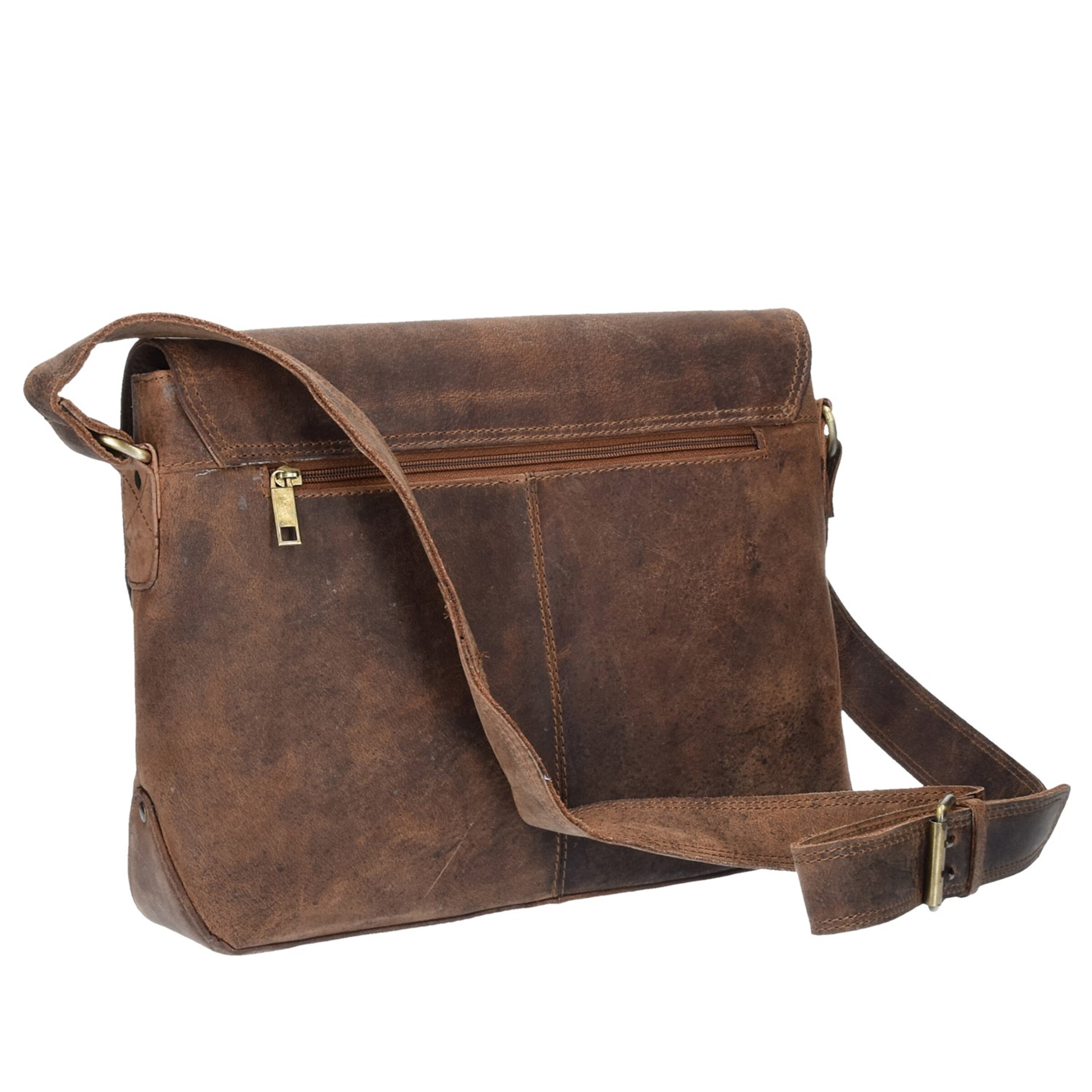 Messenger 'Antik' Harold's en marron