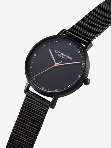 Victoria Hyde Analog Watch in Black