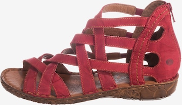 JOSEF SEIBEL Sandals 'Rosalie' in Red