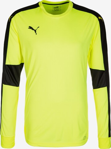 Maillot 'Triumphant' PUMA en jaune : devant