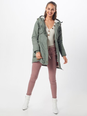 Manteau fonctionnel 'Hopi' Iriedaily en vert