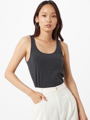 VERO MODA Top 'Maxi' in Grijs: voorkant