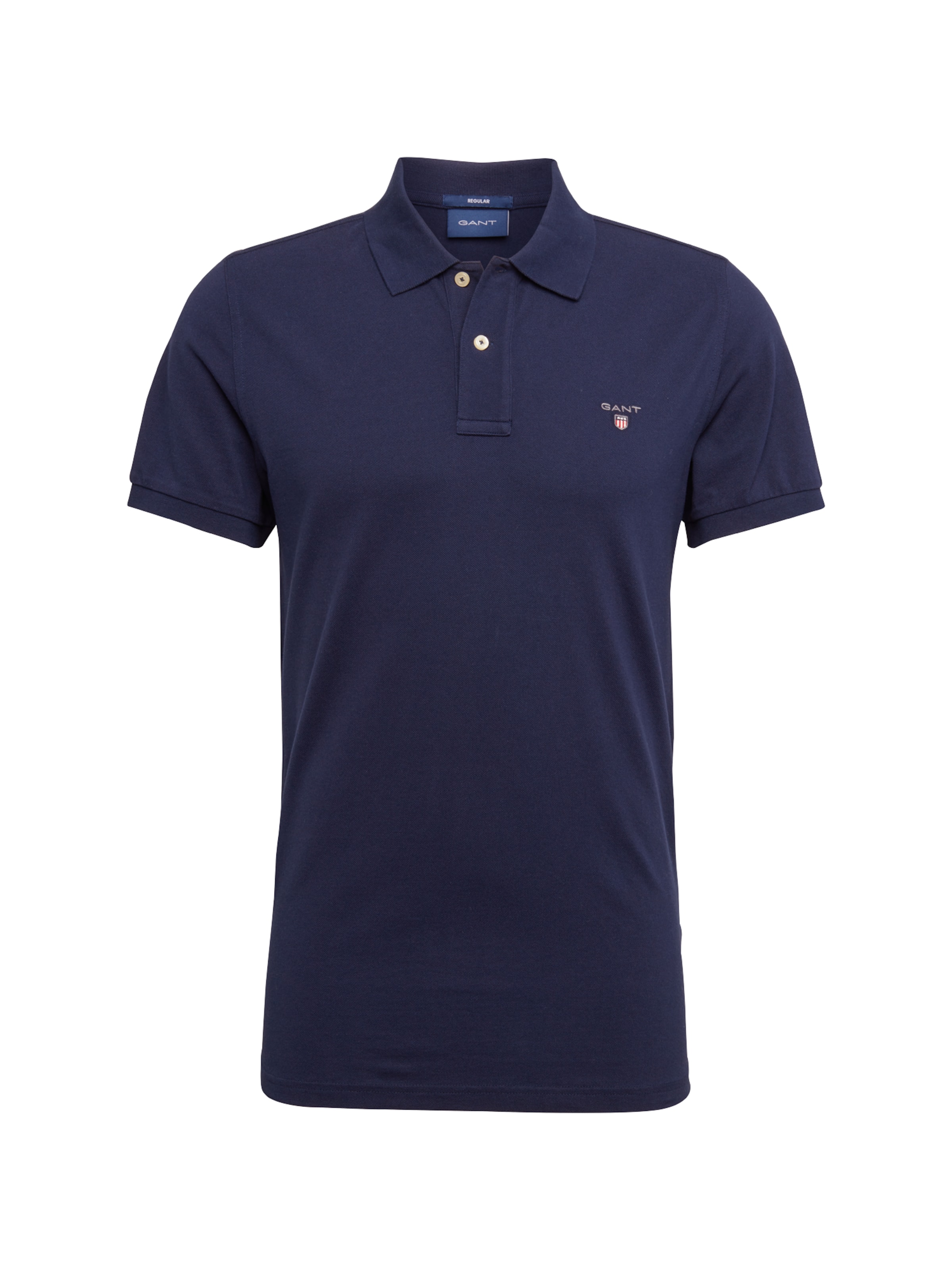 GANT Shirt 'Rugger' in Blue: front