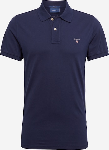 T-Shirt 'Rugger' GANT en bleu : devant