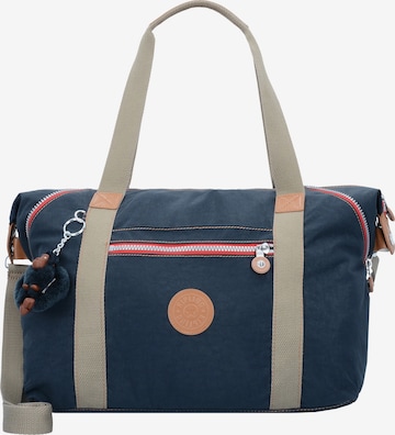 Shopper di KIPLING in blu: frontale