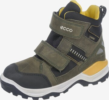 ECCO Snow Boots in Green: front