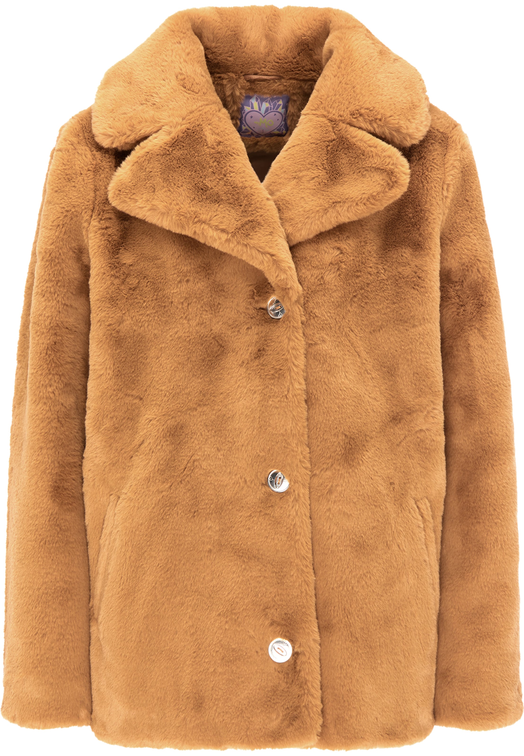 MYMO Jacke in Beige: Vorderseite