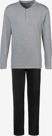 s.Oliver Pajamas long in Grey: front