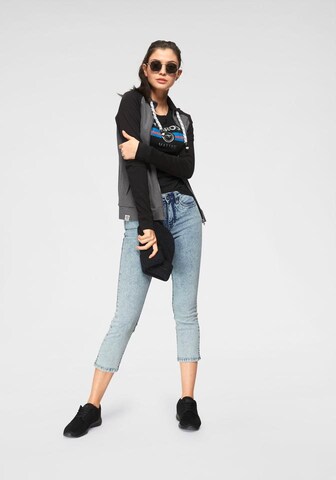 KangaROOS Shirt in Schwarz