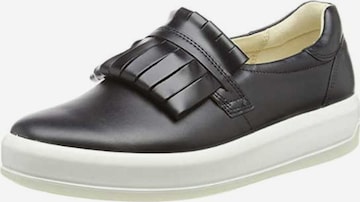 ECCO Classic Flats in Black: front