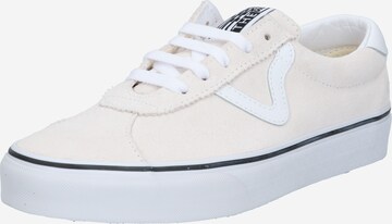 VANS - Sapatilhas baixas 'UA Sport' em branco: frente