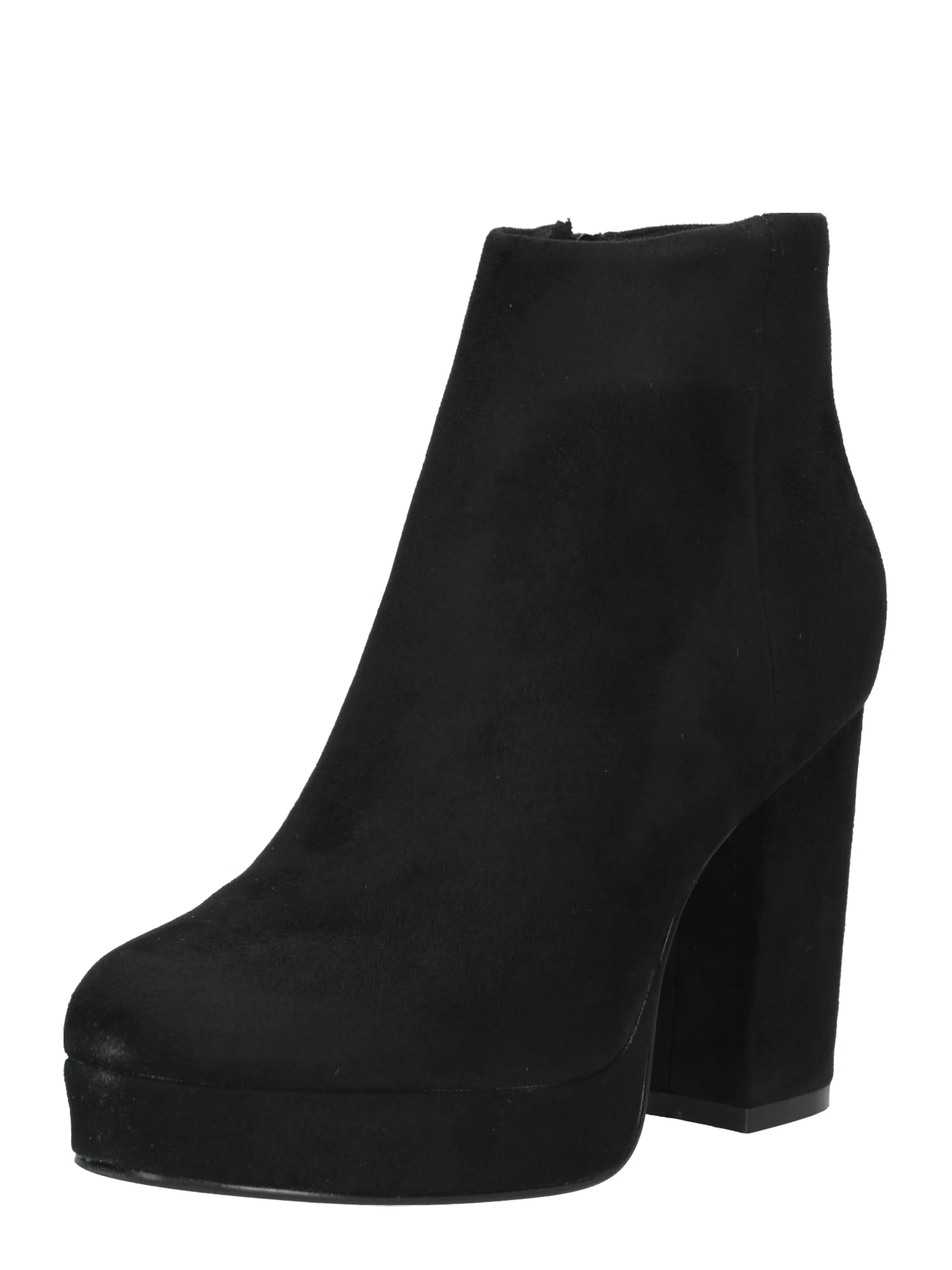 ONLY - Enkellaarsjes 'BRIN' in de kleur Zwart