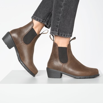 Blundstone Chelsea boots i brun