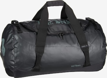 Borsa da viaggio 'Barrel XL' di TATONKA in nero: frontale