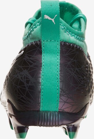 Chaussure de sport 'ONE 3 Illuminate FG' PUMA en vert