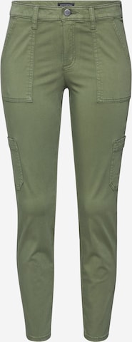 Coupe slim Pantalon cargo 'SLOAN' Banana Republic en vert : devant