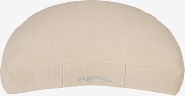 Yogishop Pillow in White: front