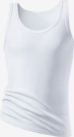 H.I.S Undershirt in White: front