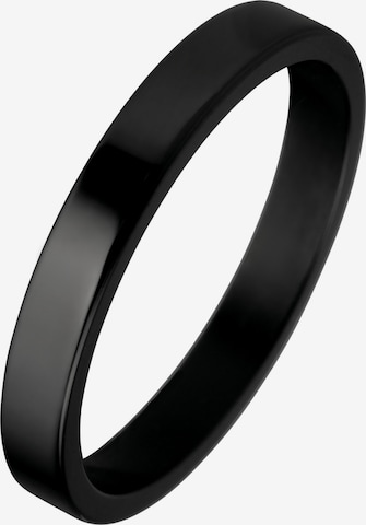 BERING Ring in Black: front