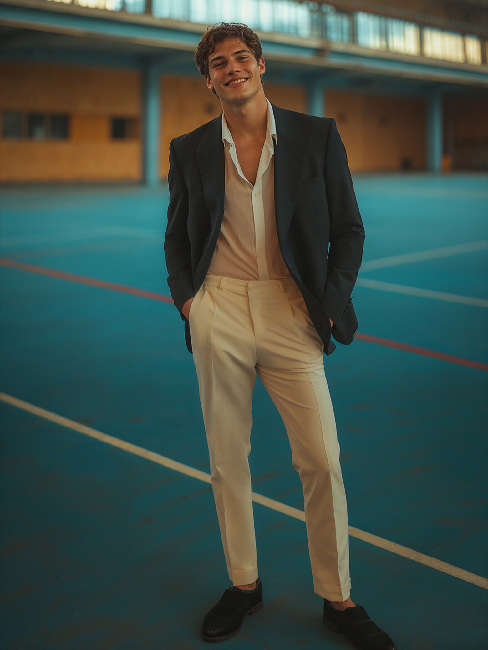 Enfin, c'est ici - votre grand moment ! Le bal de fin d'année