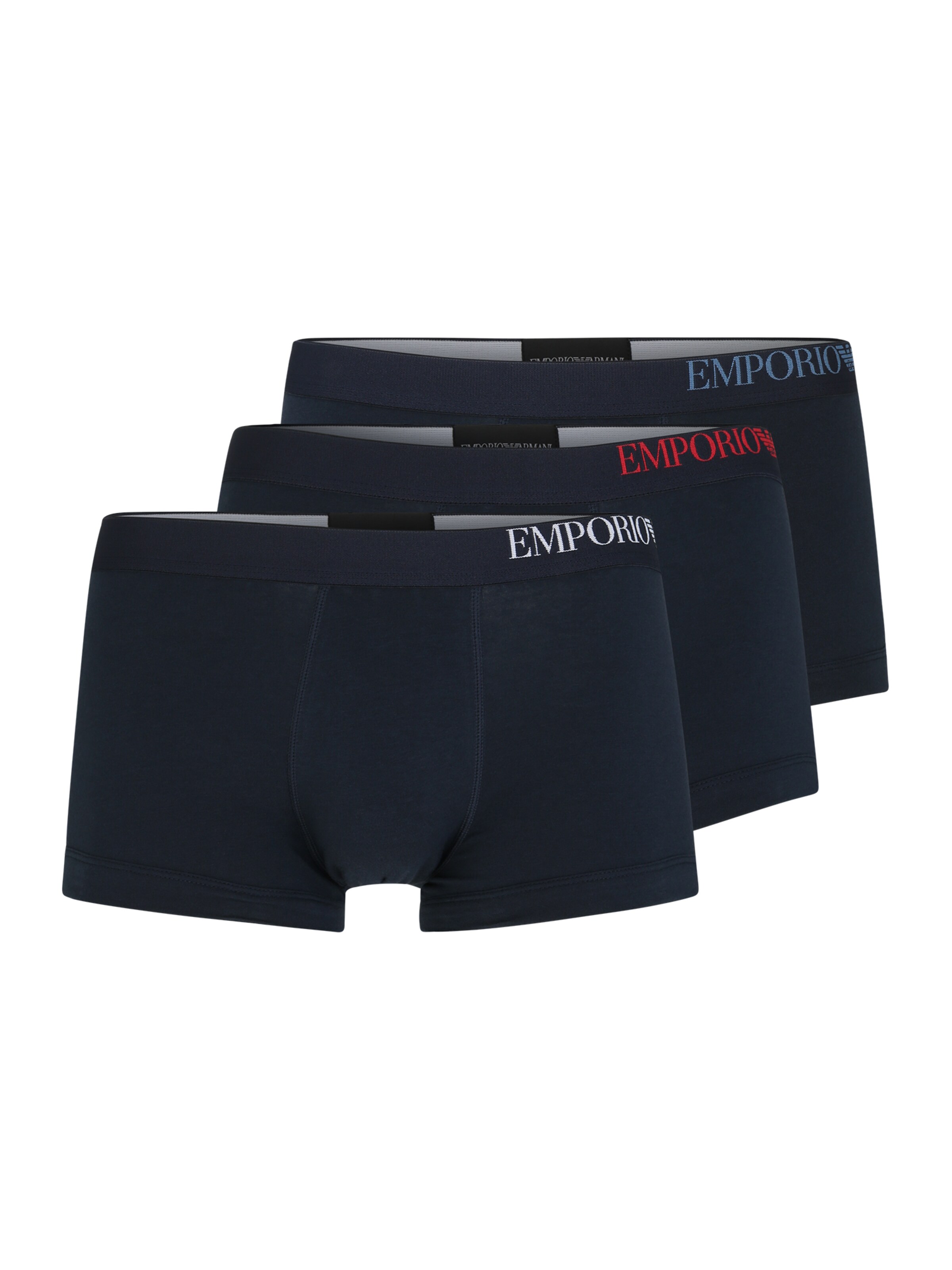 Emporio Armani - Boxershorts in de kleur Donkerblauw