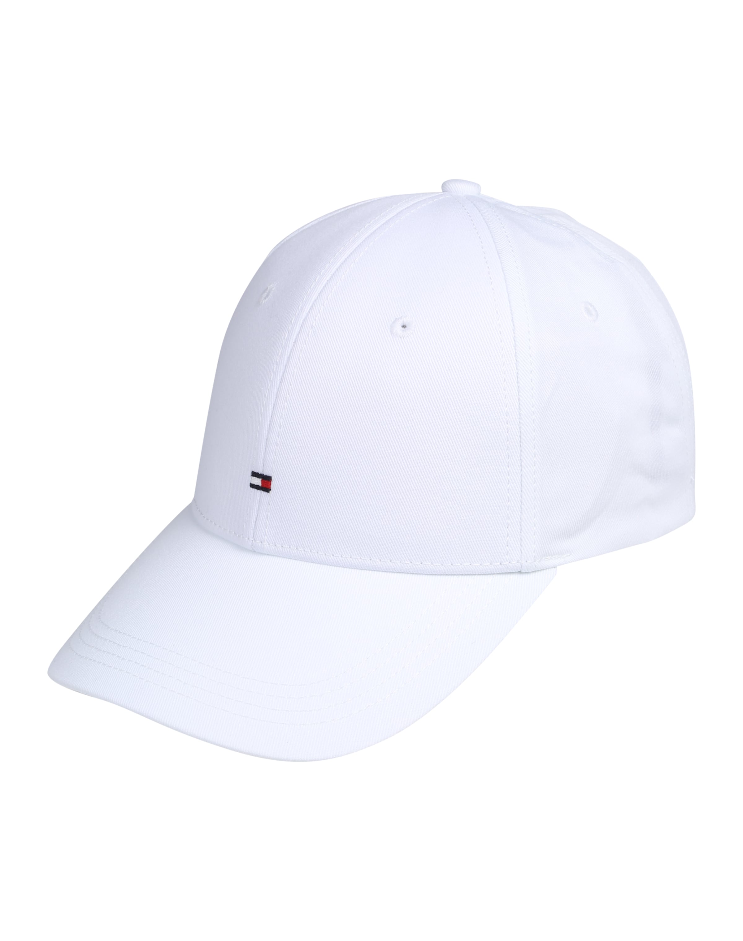 TOMMY HILFIGER Cap in White: front