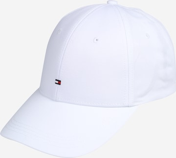 Casquette TOMMY HILFIGER en blanc : devant