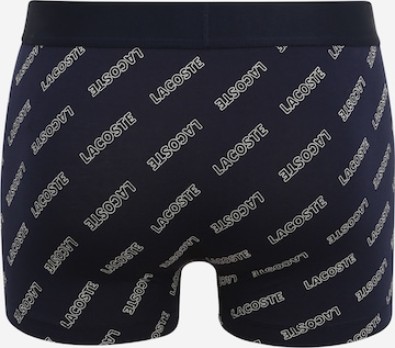 LACOSTE Regular Boxer shorts in Blue