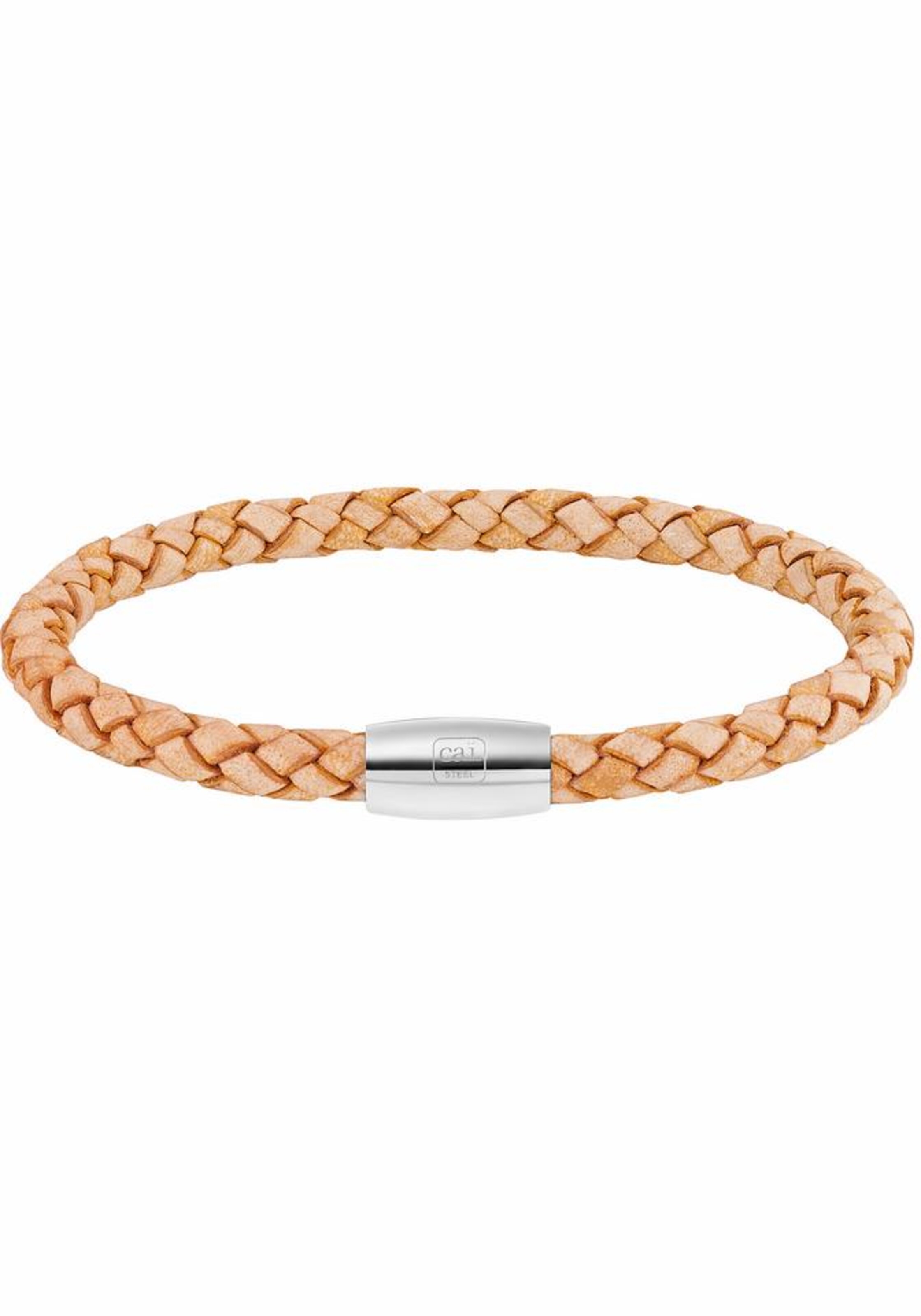 caï Bracelet 'nautic traveller' in Brown: front