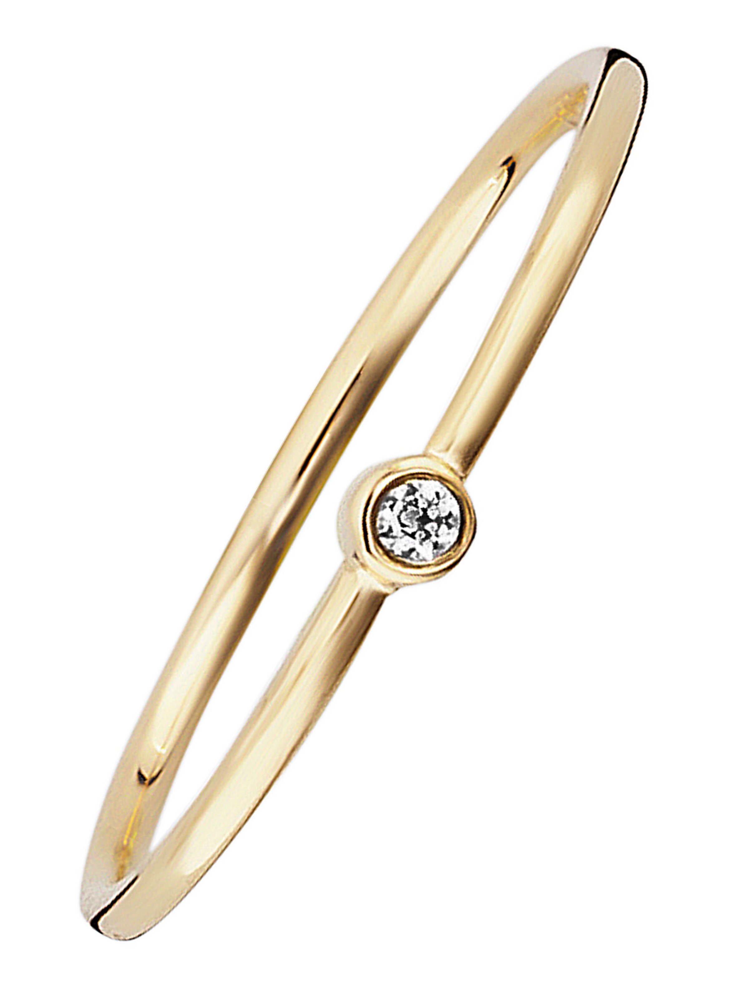 caï Ring 'love together forever C7307R/90/03' in Gold