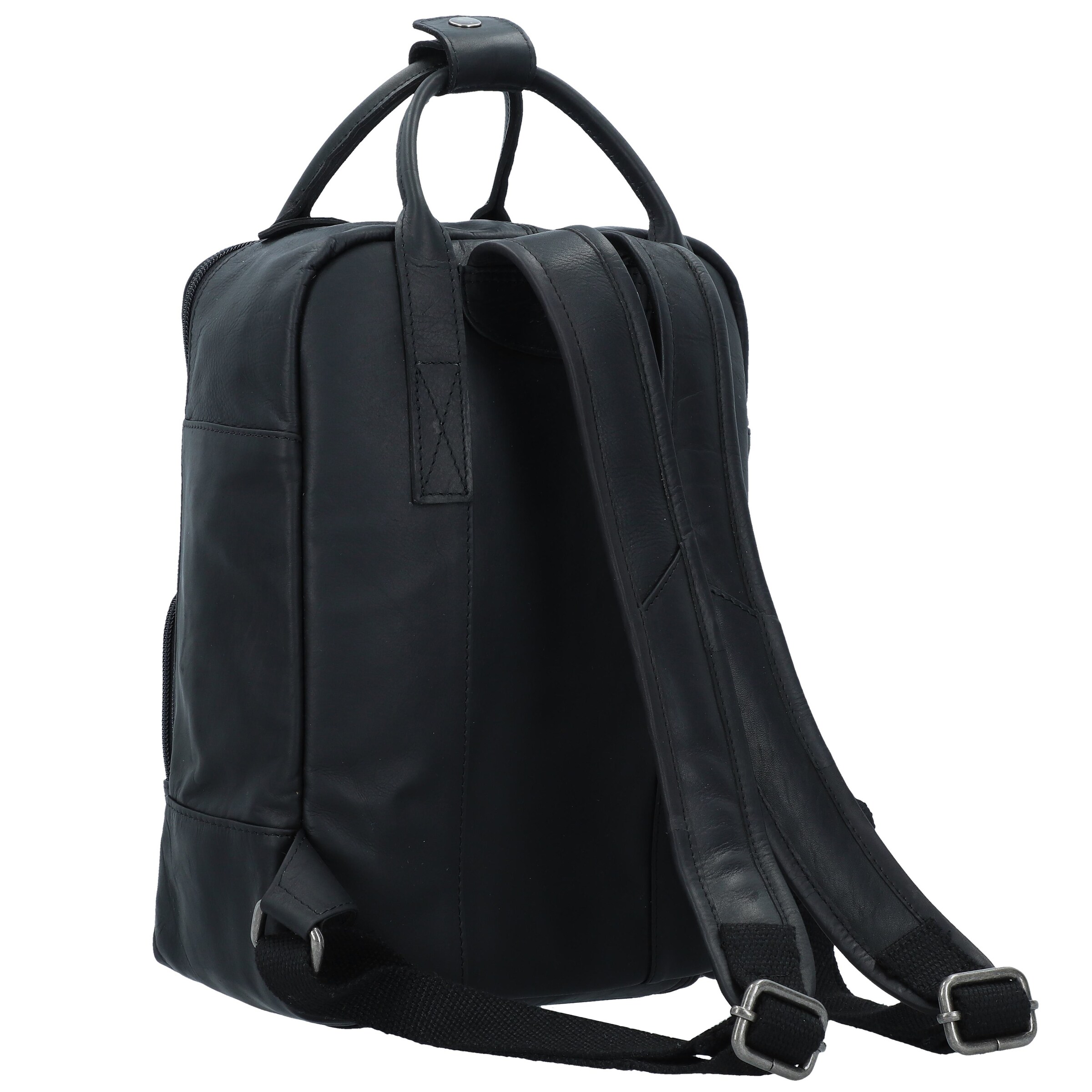 The Chesterfield Brand Rucksack 'Bellary' in Schwarz