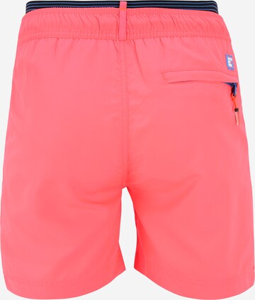 Superdry Regular Zwemshorts 'STATE VOLLEY' in Roze