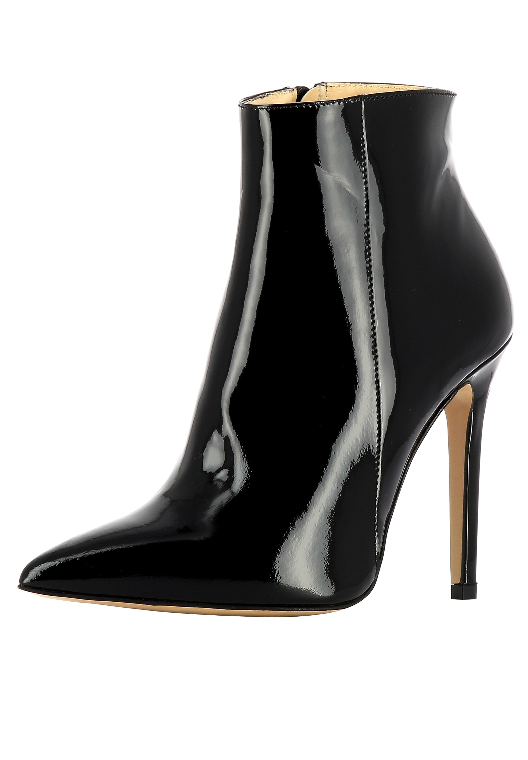 EVITA Enkellaarsjes in Zwart: voorkant