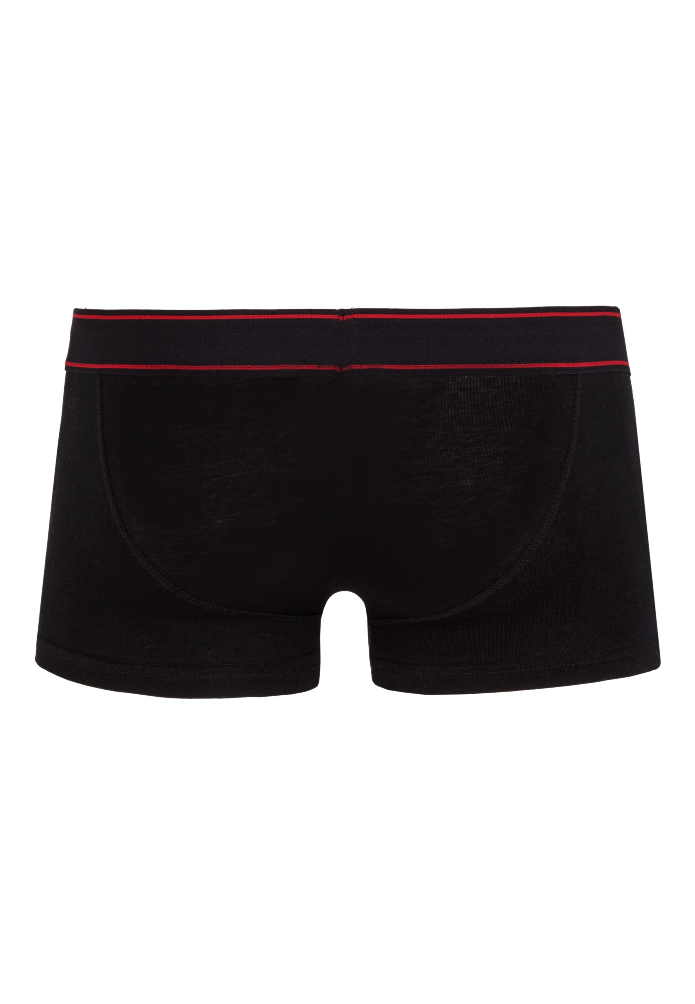 LONSDALE Boksarice 'Oakworth' | črna barva