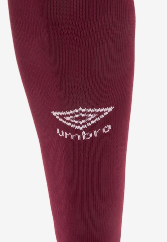 UMBRO Soccer Socks 'Classico' in Red