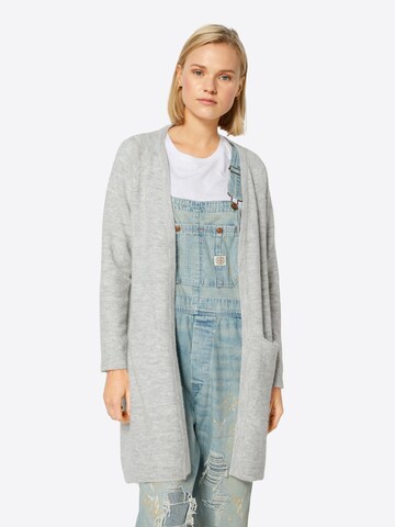 Cardigan oversize 'Kerstin' minimum en gris : devant