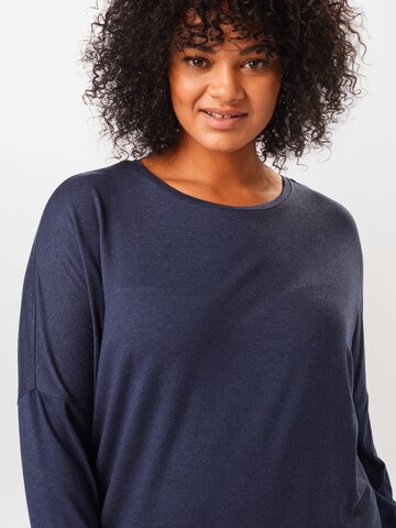 Pull-over ONLY Carmakoma en bleu