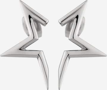 Liebeskind Berlin Earrings 'Stern' in Silver: front