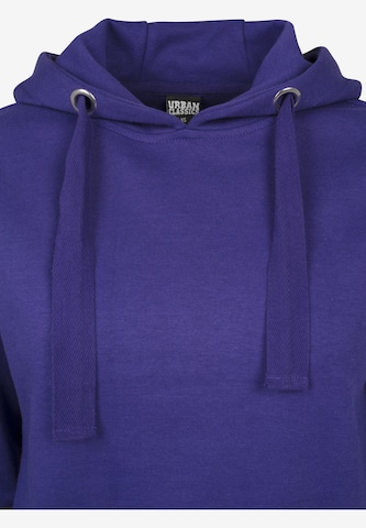 Urban Classics Sweatshirt in Purple